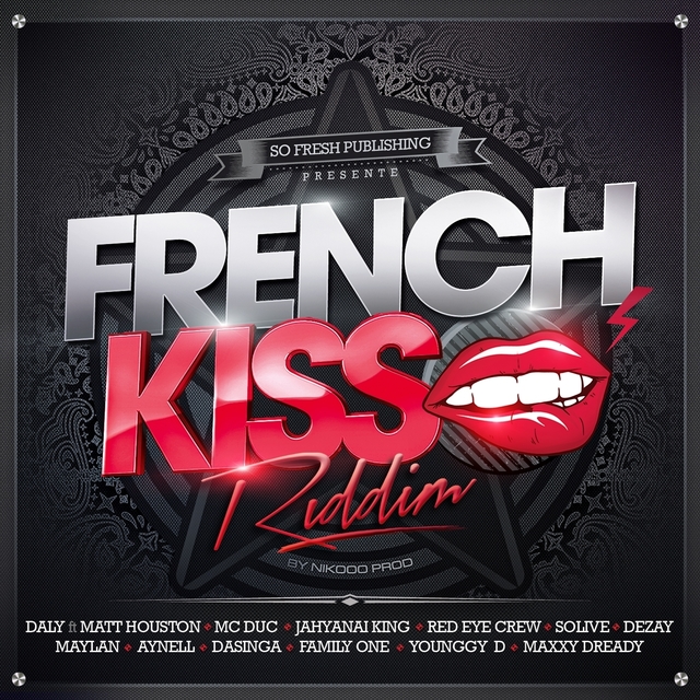 Couverture de French Kiss Riddim