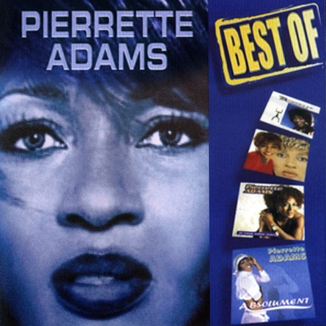 Couverture de Best of Pierrette Adams