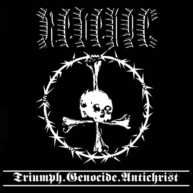 Couverture de Triumph.Genocide.Antichrist