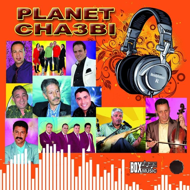 Couverture de Planet Chaabi