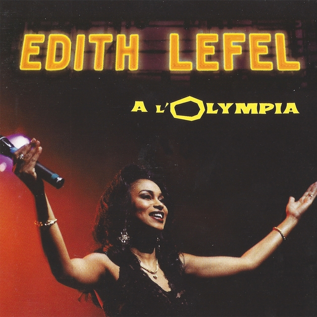 Edith Lefel à l'Olympia