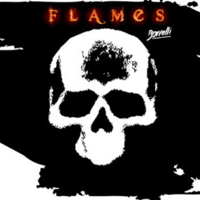 Couverture de Flames