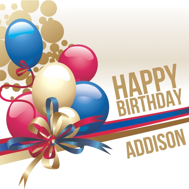 Couverture de Happy Birthday Addison