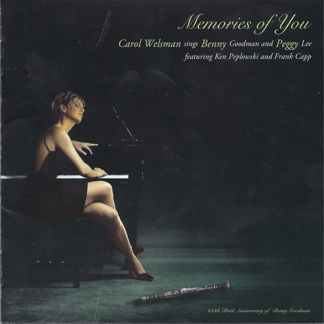 Couverture de Memories of You: A Tribute to Benny Goodman