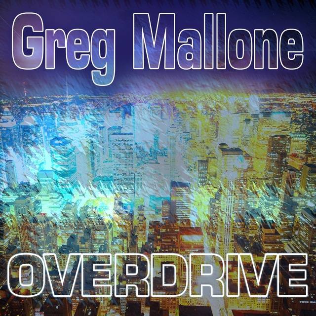 Couverture de Overdrive