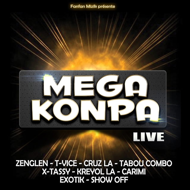 Couverture de Mega konpa