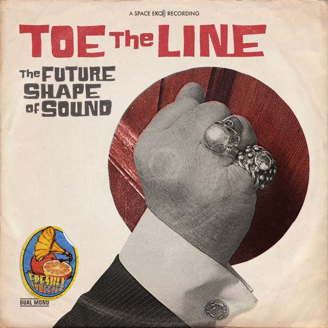 Couverture de Toe the Line