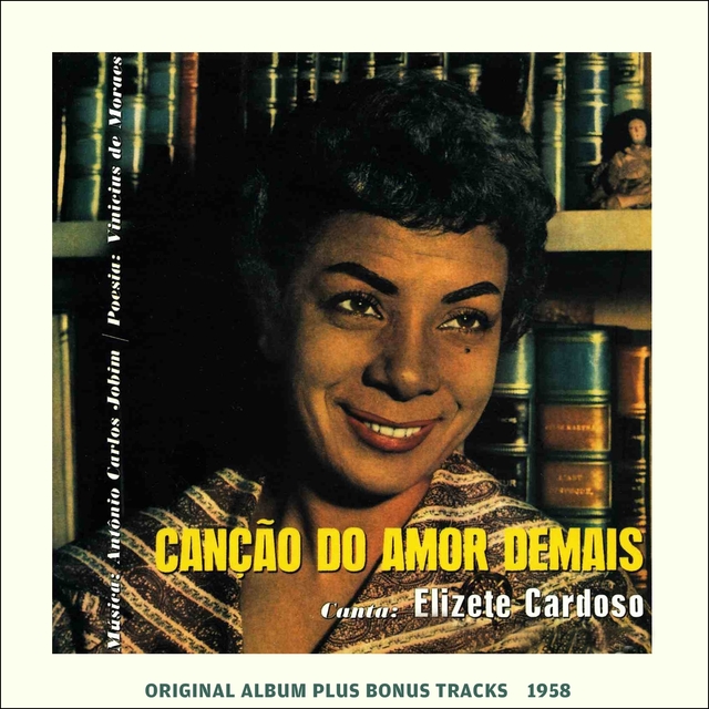 Couverture de Canção do Amor Demais