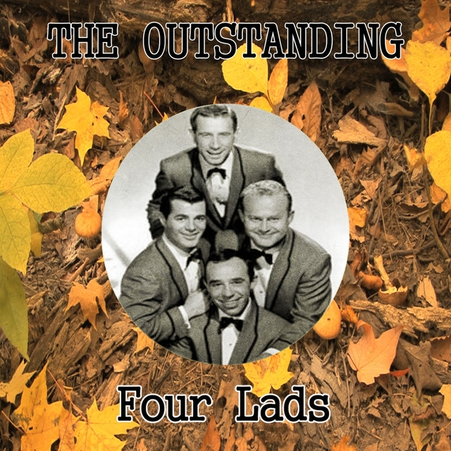 Couverture de The Outstanding Four Lads