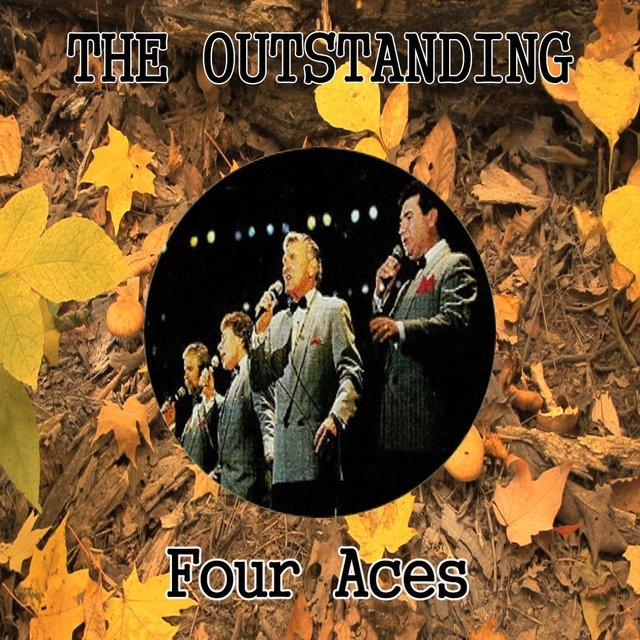 Couverture de The Outstanding Four Aces