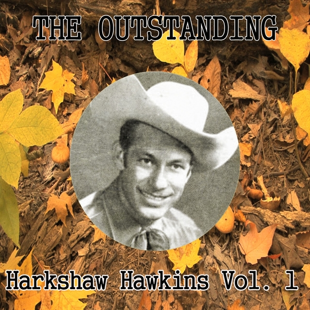 Couverture de The Outstanding Harkshaw Hawkins Vol. 1