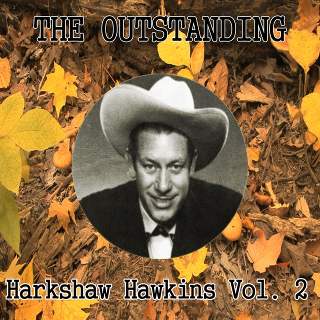 Couverture de The Outstanding Harkshaw Hawkins Vol. 2