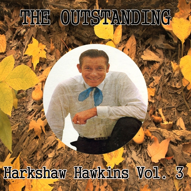 Couverture de The Outstanding Harkshaw Hawkins Vol. 3