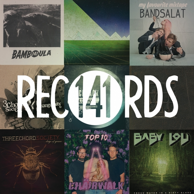 Couverture de 141records - Best Of - Label-Compilation