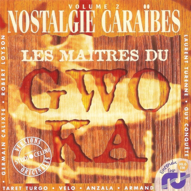 Couverture de Les maîtres du Gwo-Ka, vol. 2