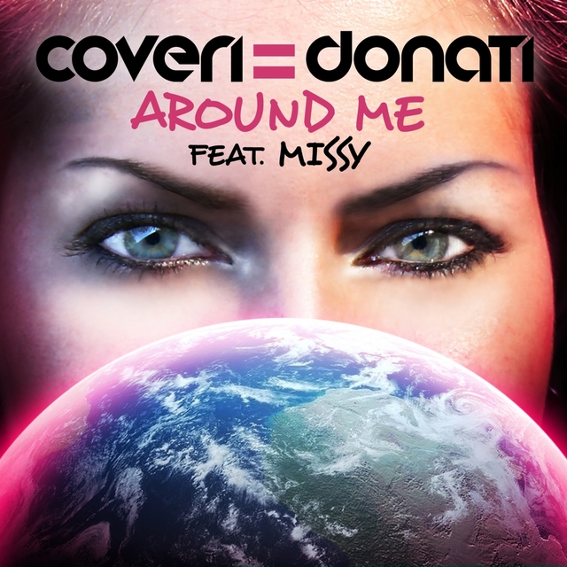 Couverture de Around Me