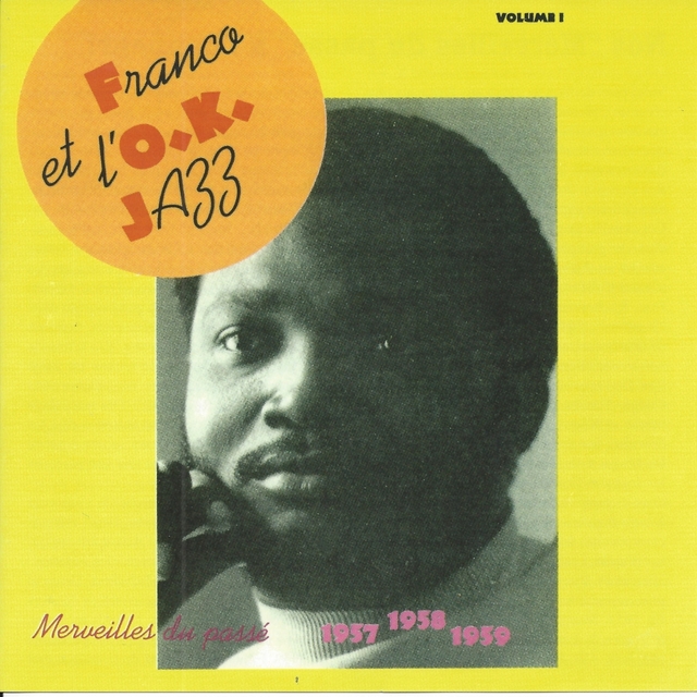 Couverture de Franco et l'O.K. Jazz : 1957-1958-1959