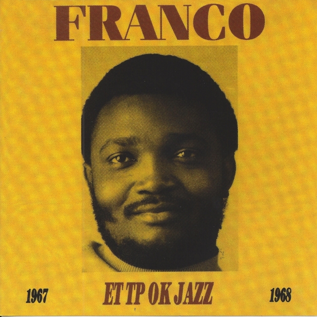 Couverture de Franco et TP OK Jazz 1967-1968