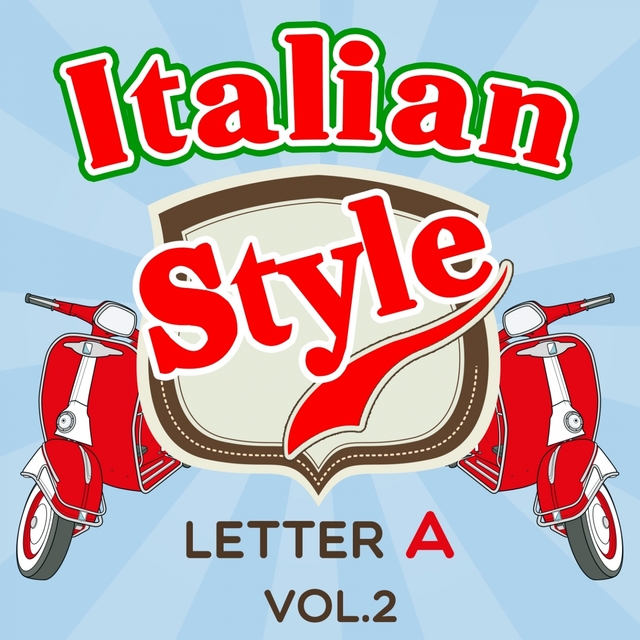 Couverture de Italian Style: Letter A, Vol. 2