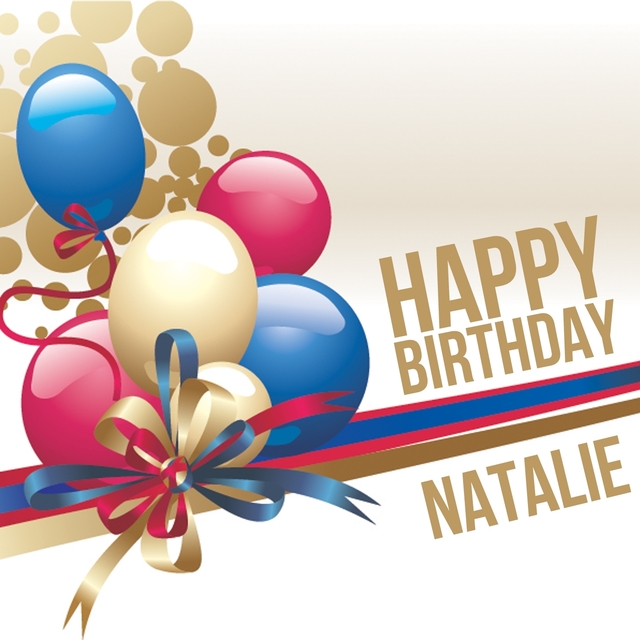 Couverture de Happy Birthday Natalie