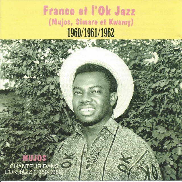 Couverture de Franco et l'OK Jazz 1960-1961-1962