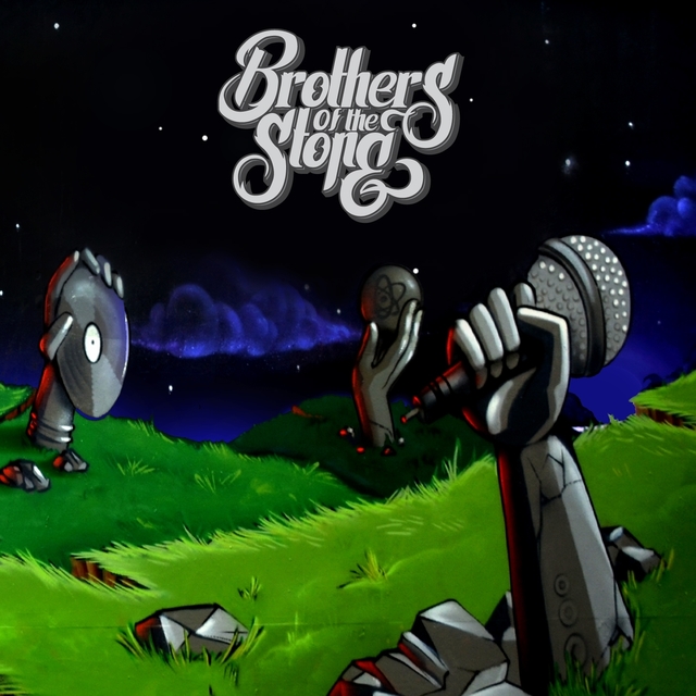 Couverture de Brothers of the Stone