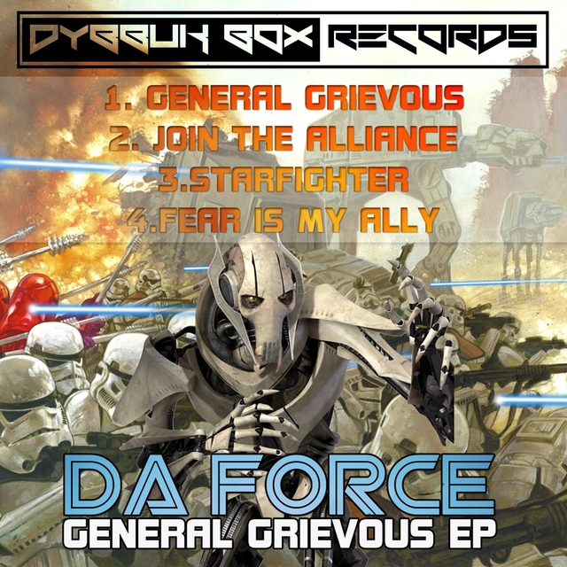 Couverture de General Grievous EP