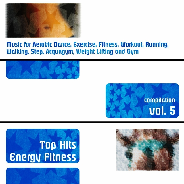 Couverture de Top Hits Energy Fitness Compilation, Vol. 5