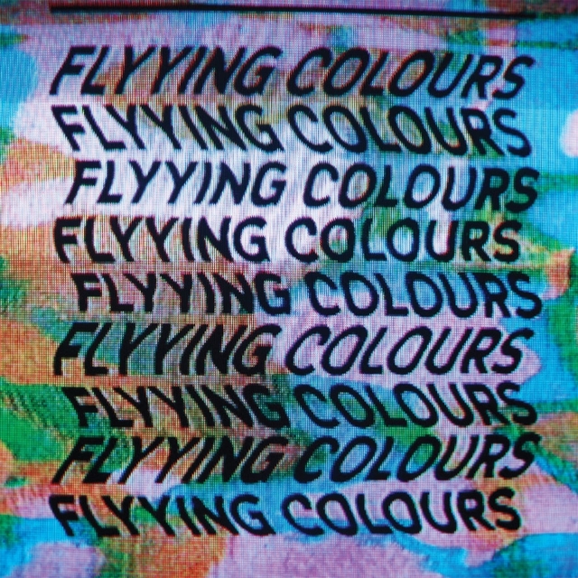 Couverture de Flyying Colours