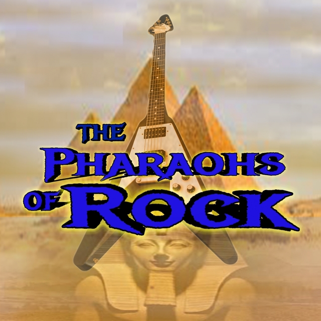 Couverture de Pharaohs of Rock