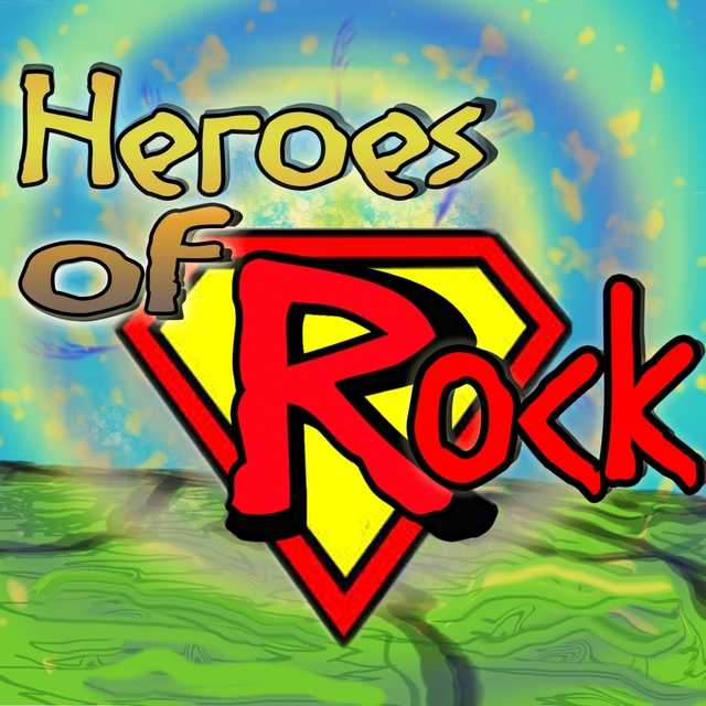 Couverture de Heroes of Rock