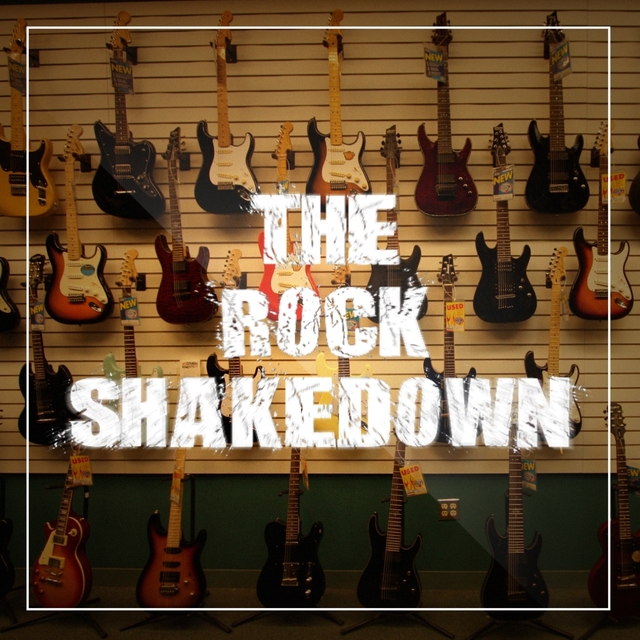 Couverture de The Rock Shakedown