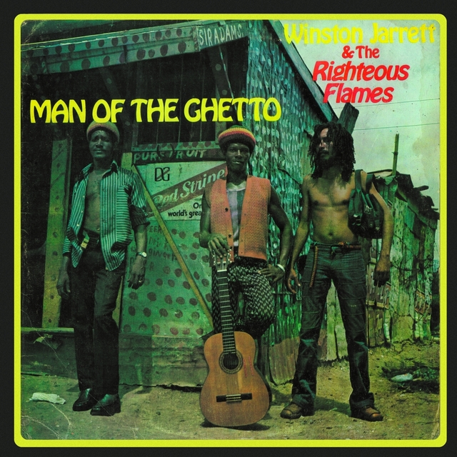 Couverture de Man of the Ghetto