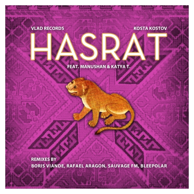 Couverture de Hasrat