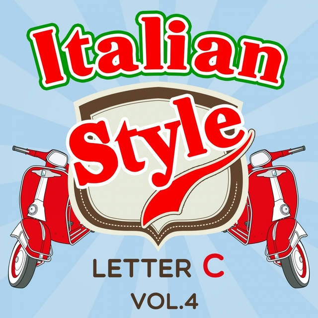 Couverture de Italian Style: Letter C, Vol. 4