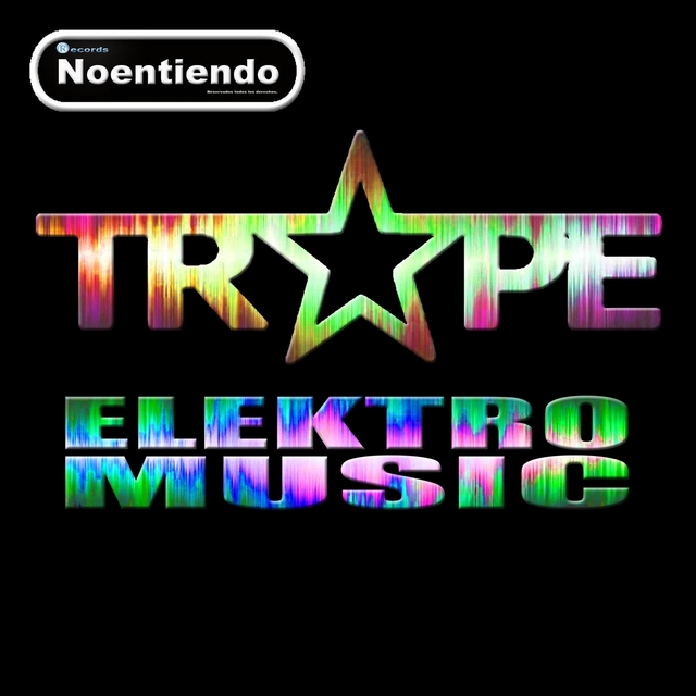 Couverture de Elektro Music