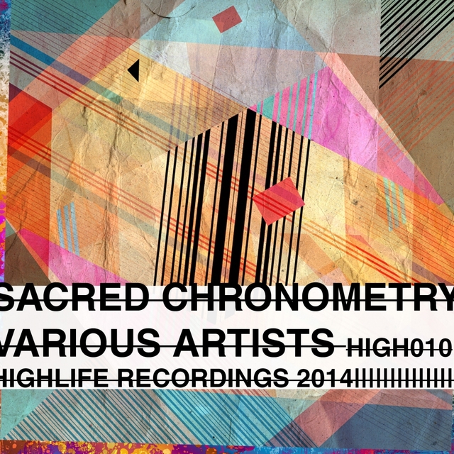 Couverture de Sacred Chronometry