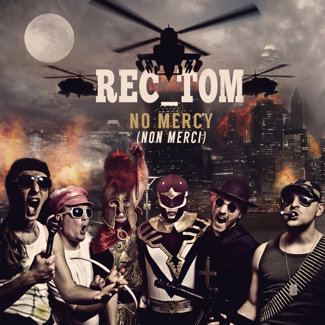 Couverture de No Mercy