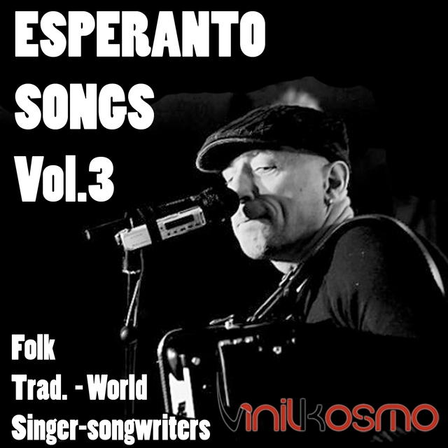 Couverture de Esperanto Songs, Vol. 3