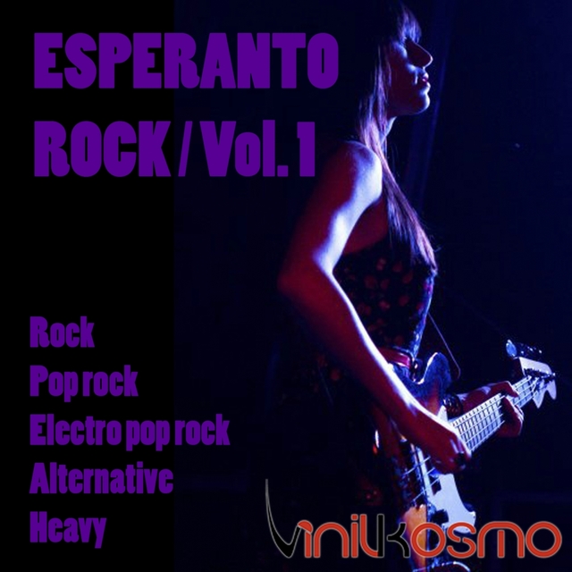 Couverture de Esperanto Rock, Vol. 1