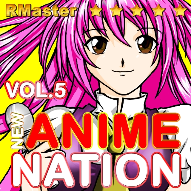 New Anime Nation, Vol. 5