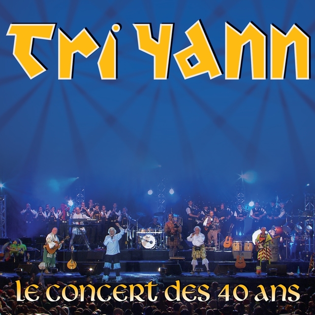 Couverture de Le concert des 40 ans de Tri Yann