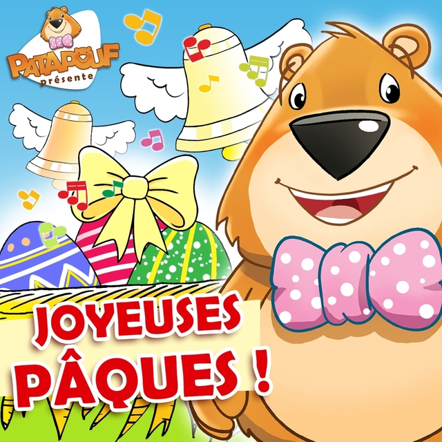 Couverture de Joyeuses Pâques !