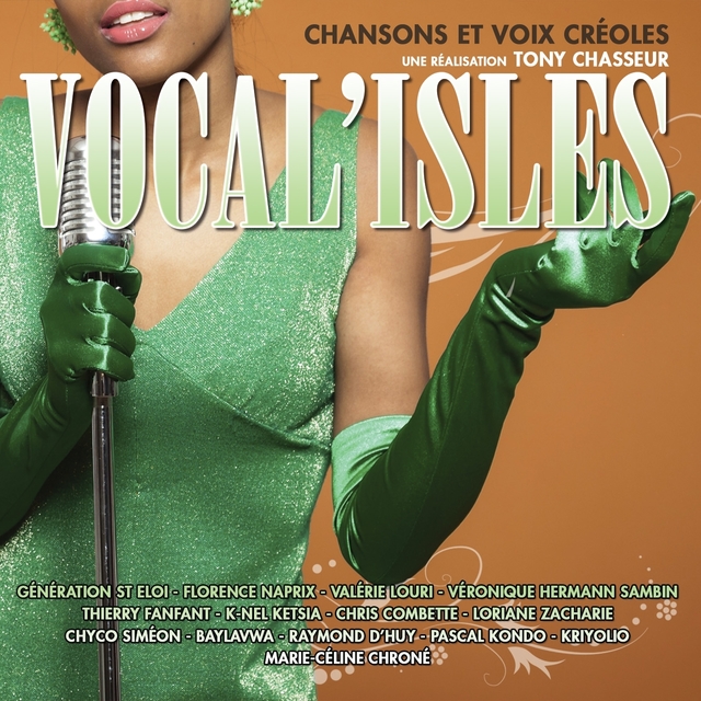 Couverture de Vocal'isles