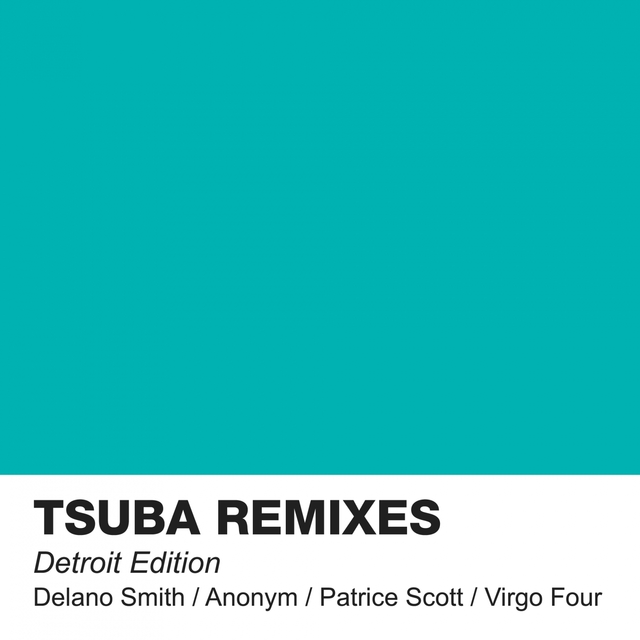 Couverture de Tsuba Remixes Detroit Edition