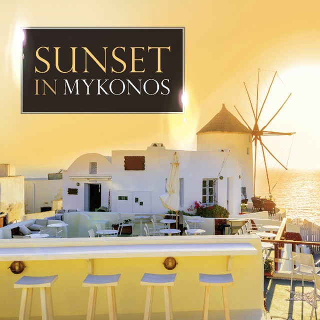 Couverture de Sunset in Mykonos