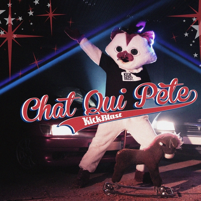 Couverture de Chat qui pète