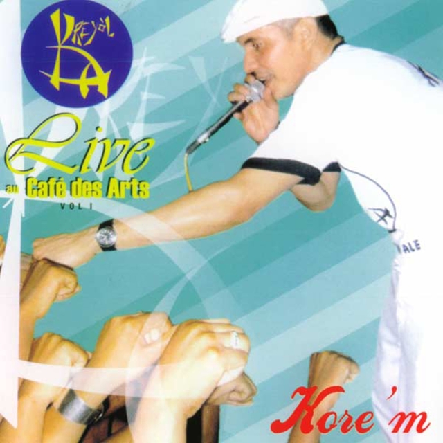 Couverture de Live au Café des Arts, vol. 1 (Kore'm) [Live]