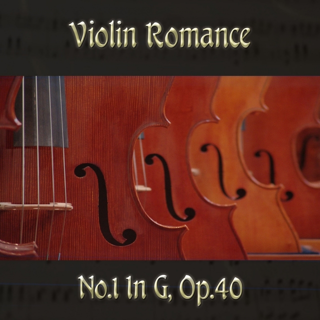 Couverture de Beethoven: Violin Romance No.1 in G Major, Op. 40