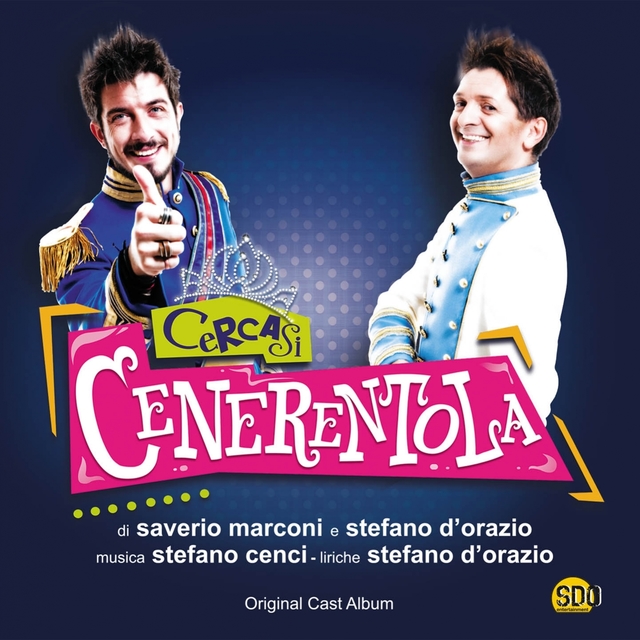 Couverture de Cercasi Cenerentola